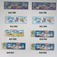 листовки от киндер играчки, снимка 2 - Колекции - 44599369