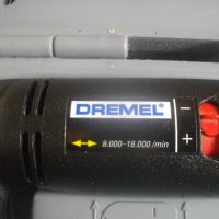 Шлифовъчен Ел.Дремел-Made in USA-DREMEL-Нов Комплект-7 Приставки-Старо Качество-1998 г-За Шкурене, снимка 10 - Други инструменти - 42097191