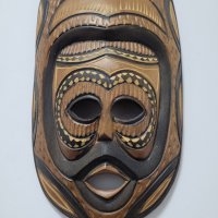 Дървени автентични маски , снимка 5 - Антикварни и старинни предмети - 38969992