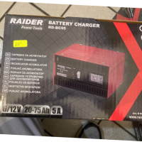 Зарядно за акумулатори RAIDER RD-BC05 , снимка 1 - Друга електроника - 36443187