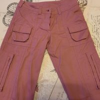 Дълъг дамски атрактивен панталон , снимка 1 - Панталони - 42054505