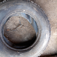Стари гуми 6.50-16 , снимка 2 - Селскостопанска техника - 44712020