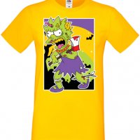 Мъжка тениска The Simpsons Lisa Simpson 01,Halloween,Хелоуин,Празник,Забавление,Изненада,Обичаи,, снимка 10 - Тениски - 38136856