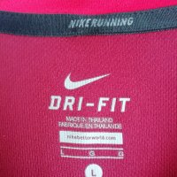 Nike Dry-Fit оригинална фланелка тениска L, снимка 2 - Тениски - 37622377