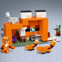 LEGO® Minecraft™ 21178 - Хижата на лисиците, снимка 6 - Конструктори - 39443025