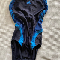 Цял бански за плуване Adidas, L, снимка 2 - Бански костюми - 44774850