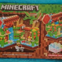 Minecraft конструктори -Майнкрафт разнообразие, снимка 9 - Образователни игри - 42893920