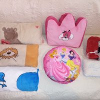 Детски декоративни възглавници, снимка 1 - Други - 36678664