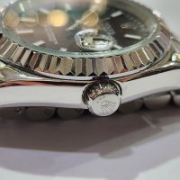 Мъжки часовник Rolex Oyster Perpetual Datejust с автоматичен механизъм, снимка 5 - Мъжки - 40541835