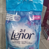 Прах за пране Lenor 2 in 1 Spring Awakening, 2,340 кг, 36 пранета, снимка 1 - Перилни препарати и омекотители - 44587554