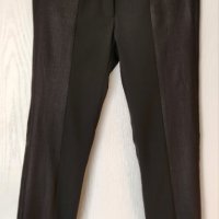 Елегантен черен панталон Totally Erected, снимка 1 - Панталони - 42863799