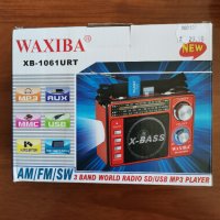 Радиоприемник WAXIBA XB-1061URT с USB, снимка 1 - Други - 29830056