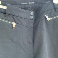 Панталон черен спорт , снимка 2 - Панталони - 42739361