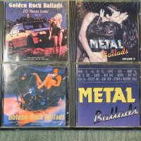 Rock,Metal Ballads , снимка 1 - CD дискове - 42758032
