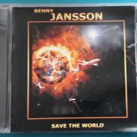 Benny Jansson(Ride The Sky,Snake Charmer) – 2002 - Save The World (Hard Ro, снимка 1 - CD дискове - 42924563