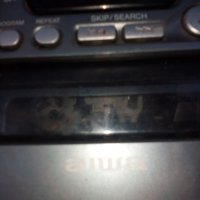 Радио CD касетофон AIWA, снимка 2 - Радиокасетофони, транзистори - 30717252