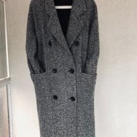 Идеална кройка модерно палто 80% вълна, снимка 2 - Палта, манта - 31876871