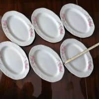 Български порцеланови чинии, снимка 2 - Чинии - 40723766