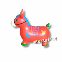 Конче за скачане Музикално магаре за скачане със звук и светлини , снимка 11 - Играчки за стая - 42278611