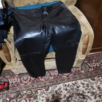 Разпродажба Ватиран кожен панталон 10лв, снимка 5 - Панталони - 42841764