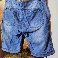 Мъжки къси дънкени панталони Justing . Los Andeles, снимка 4 - Къси панталони - 40871624