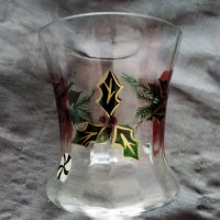 стъклена чаша за декорация, снимка 5 - Други - 30419071