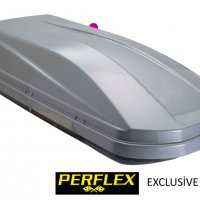 АВТОБОКС (кутия, багажник) PERFLEX EXCPLUSIVE 500 L, снимка 2 - Аксесоари и консумативи - 31093883