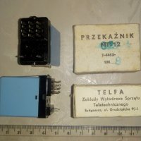Полско реле тип МТ-12 7-4463, снимка 1 - Друга електроника - 38453560