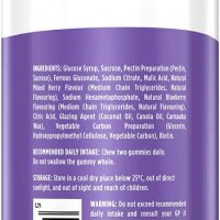 Нови Дъвчащи биотинови витамини 60 броя за кожа и коса Добавки с вкус на горски плодове, снимка 2 - Други - 39663869
