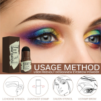 Комплект за оцветяване на вежди , снимка 2 - Декоративна козметика - 44515882
