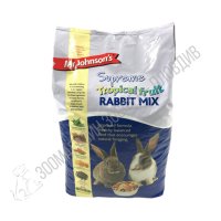 MrJohnson`s SUPREME Tropical Fruit Rabbit Mix 15кг - Храна за Зайчета, снимка 1 - За гризачи - 31098158