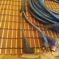 Качествен професионален аудио кабел 5 метра, снимка 5 - Други - 29426126