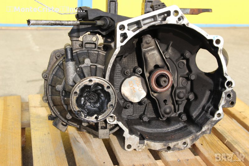 Скоростна кутия VW Polo (2009-2014г.) 1.6 TDI 16V 90к.с. / Скоростна кутия код MZL, снимка 1