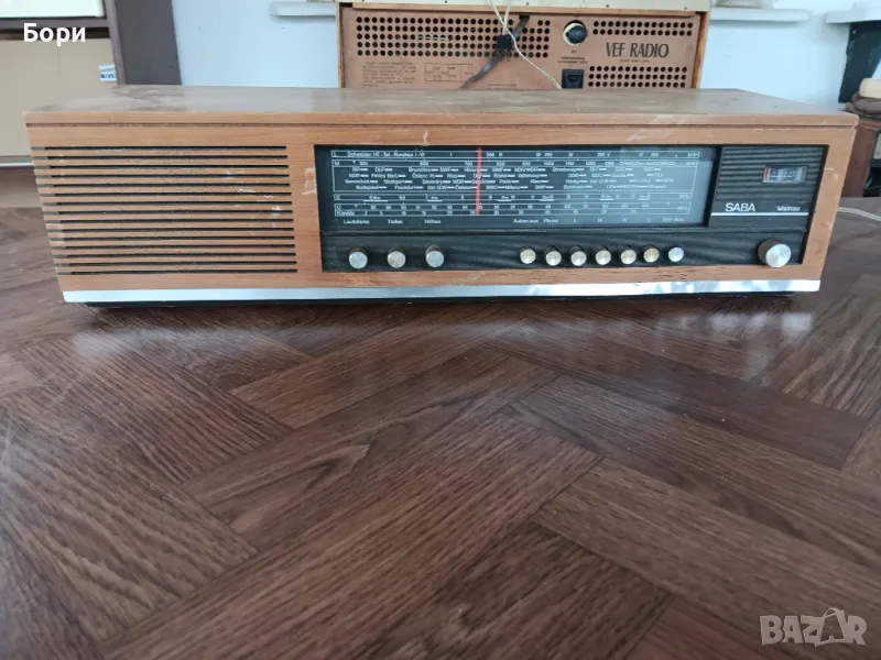 SABA MN-F Радио, снимка 1