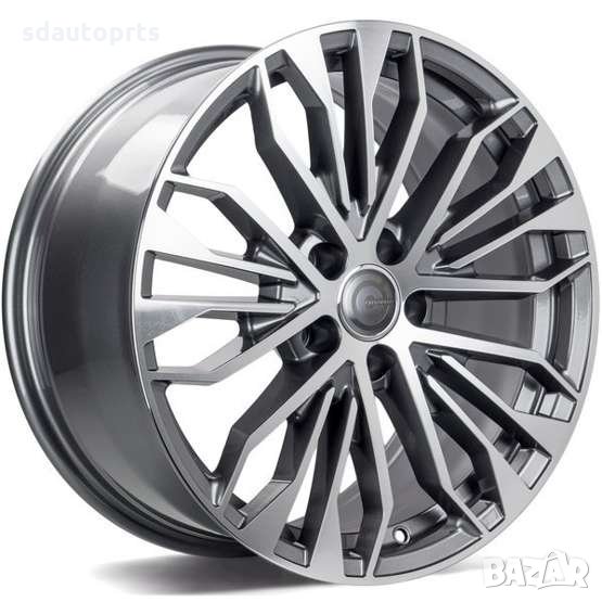 18” Джанти Ауди 5X112 Audi S A4 B7 B8 B9 A5 A6 C6 C7 C8 A7 S7 A8 Q3 Q5 S4 S5 S6 S8, снимка 1