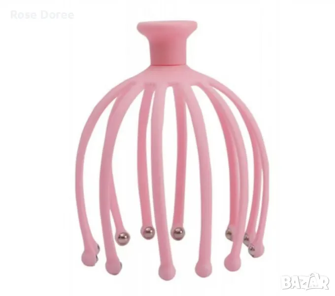 Пластмасов апарат за капилярен масаж на главата, снимка 1