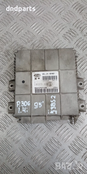 Компютър Peugeot 306 1.4i 1995г. 9623757180	, снимка 1