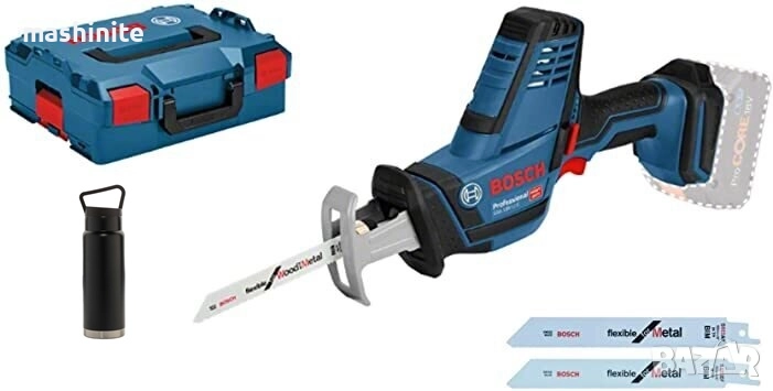 Акумулаторна права ножовка GSA 18V-Li Compact Bosch, снимка 1