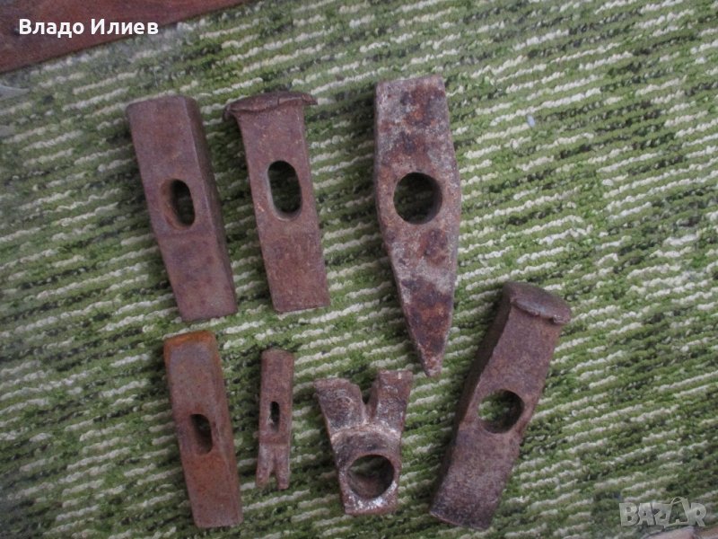 Чукове метални без дръжки 7 броя, снимка 1