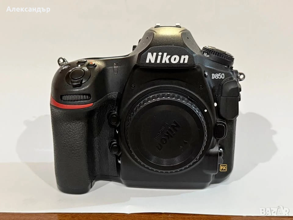 DSLR апарат Nikon D850, снимка 1