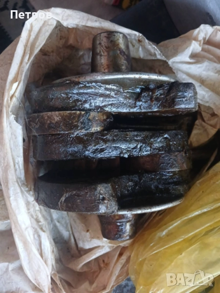 урал м72 колянов вал Ссср, снимка 1