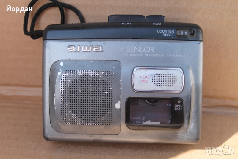 Уокмен/Walkman ''Aiwa V-Sensor'', снимка 1