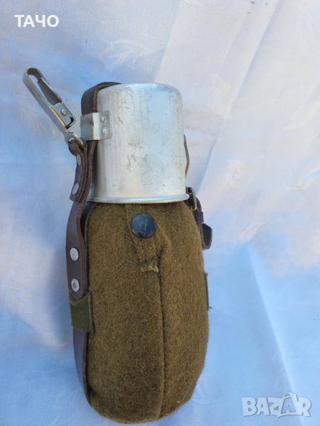 войнишки манерки с канче, снимка 1