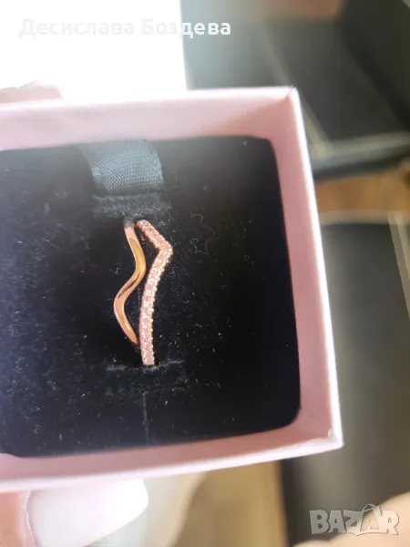 Комплект пръстени Pandora 54рр, снимка 1