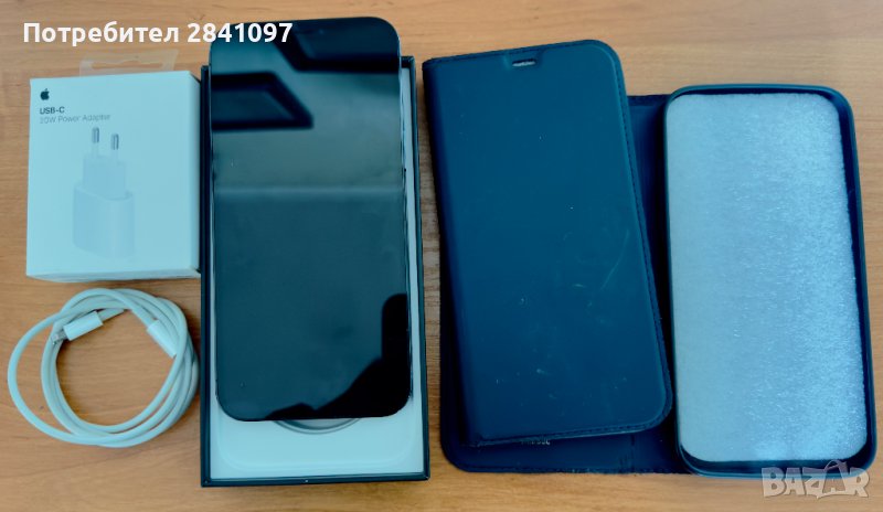 Продавам iPhone 12 Pro Max 256 GB Pacific Blue., снимка 1