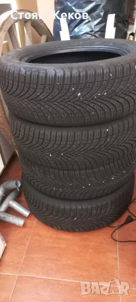 продавам 4бр.всесезонни гуми Sava, снимка 1