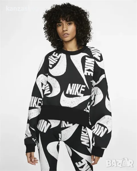 Nike Sportwear Kadın Sweatshirt - страхотно дамско горнище ХЛ, снимка 1