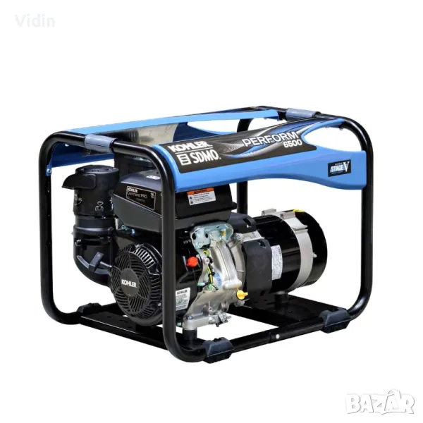 Бензинов генератор за ток - монофазен и трифазен под наем , снимка 1