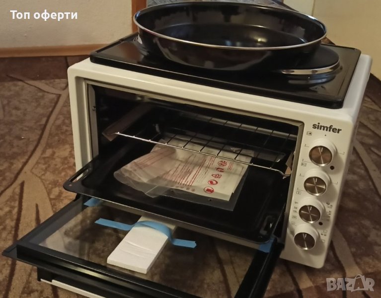 Ел. фурна с функция за приготвяне на кисело мляко SIMFER 42L, снимка 1