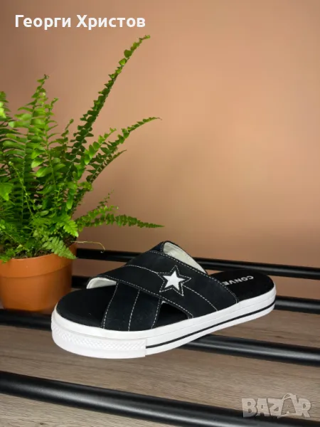 Converse One Star Sandal Slip Дамски Чехли, снимка 1